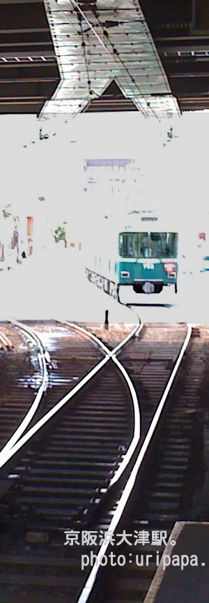 阪神の青胴車「5017」。
